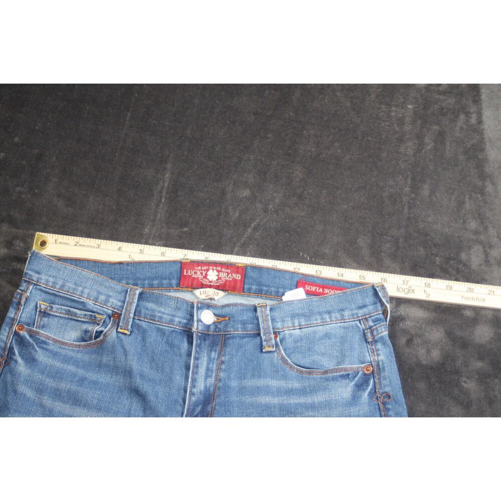Lucky Brand Jeans Womens 10 Sofia Boot Cut - Picture 8 of 16